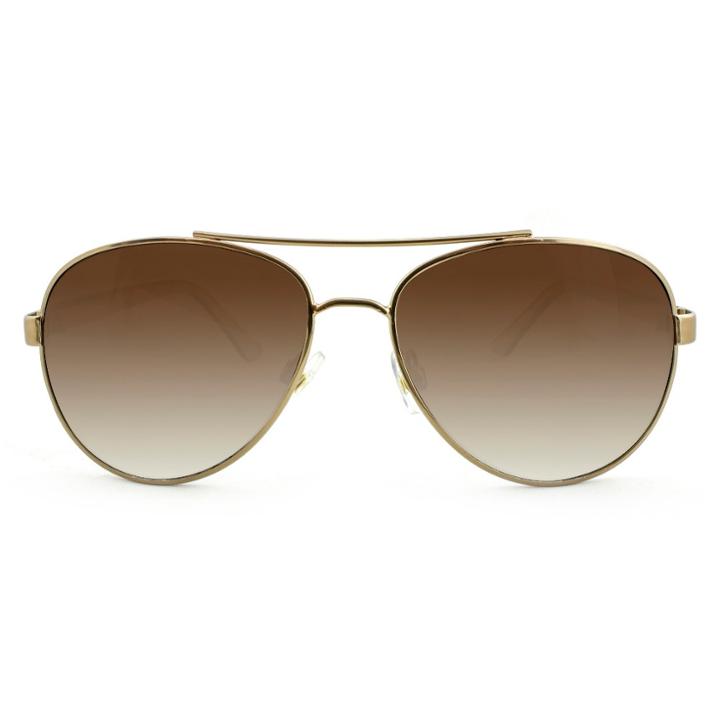 Women's Aviator Sunglasses - A New Day Bronze