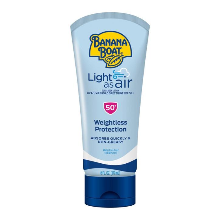 Banana Boat Light As Air Sunscreen Lotion - Spf