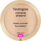 Neutrogena Mineral Sheers Loose Powder - 60 Natural Beige, Adult Unisex