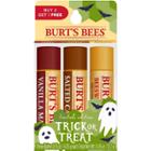 Burt's Bees Halloween Value Pack Lip Balm - Vanilla Maple/salted Caramel/beeswax