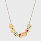 Sugarfix By Baublebar Inspire Delicate Chain Necklace