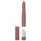 Maybelline Superstay Ink Crayon Lipstick Trush Your Gut