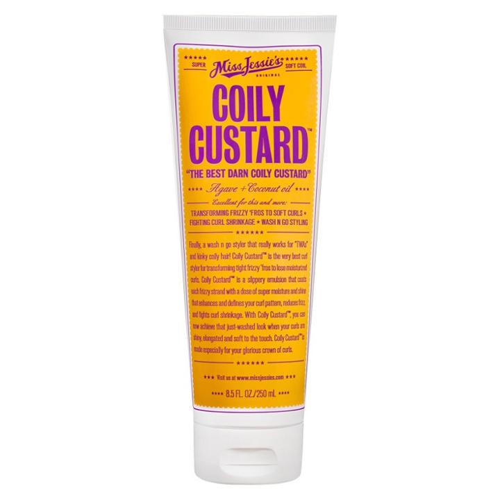 Miss Jessie's Coily Custard
