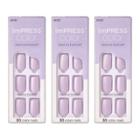 Kiss Nails Kiss Impress Color Press-on Nails - Picture Purplect