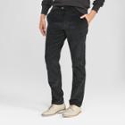 Men's Slim Fit Corduroy Trouser - Goodfellow & Co Old World Navy