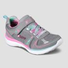 Girls' S Sport By Skechers Laycie Performance Athletic Shoes - Gray 13, Blue Gray Pink