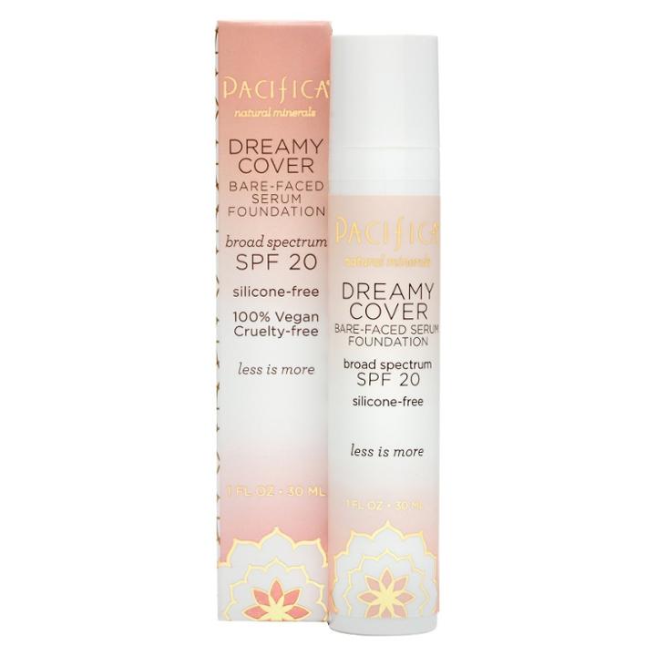 Pacifica Dreamy Cover Bare-faced Foundation Serum Spf 20 Fair/light