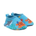 Baby Boys' Ro+me By Robeez Diver Apparel Water Shoes - 6-12m, Blue/blue