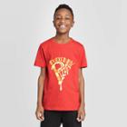 Boys' Pizza T-shirt - Cat & Jack Red