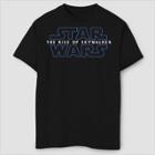Star Wars Boys' Episode 9 The Rise Of Skywalker Logo T-shirt - Black