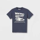 Boys' Back To The Future Short Sleeve Graphic T-shirt - Navy