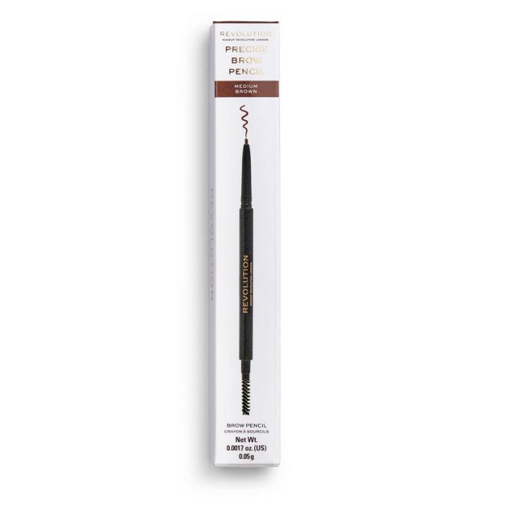 Revolution Beauty Precise Brow Pencil - Medium Brown