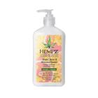Hempz Fresh Fusions Pink Citron/mimosa Flower Moisturizer