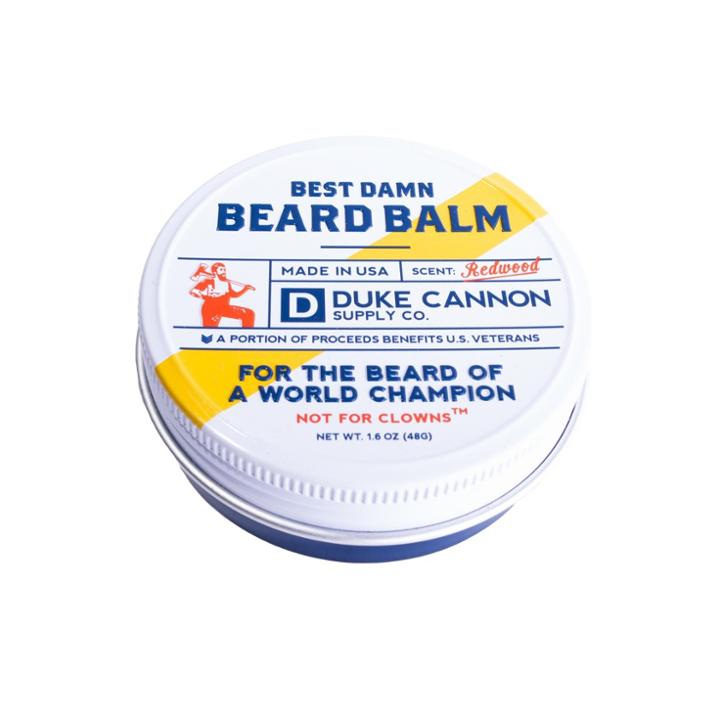 Target Duke Cannon Beard Balm