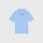 Toddler Boys' Short Sleeve Stretch Pique Uniform Polo Shirt - Cat & Jack