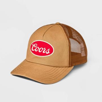 Men's Coors Canvas Baseball Trucker - Tan