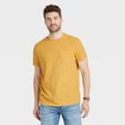 Men's Short Sleeve Novelty T-shirt - Goodfellow & Co Orange