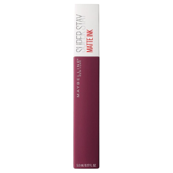 Maybelline Super Stay Matte Ink Lip Color 40 Believer