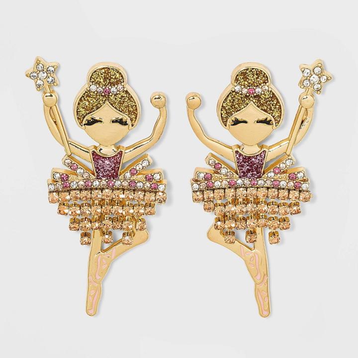 Sugarfix By Baublebar Ballerina Drop Earrings -