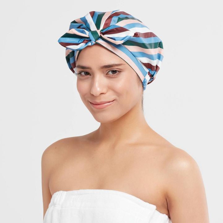 Shower Cap Striped - Room Essentials
