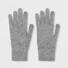 Men's Knit Gloves - Goodfellow & Co Gray