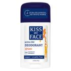 Kiss My Face Active Life Sport Stick Deodorant