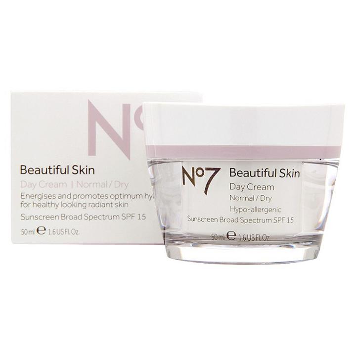 No7 Beautiful Skin Day Cream Normal/dry