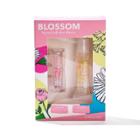Blossom Sunset Shimmering Lip Balm & Mango Tube Lip Gloss Set