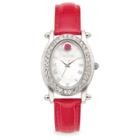 Croton Women's Brass Wristwatch - Red