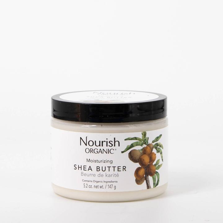 Nourish Organic Moisturizing Shea Butter