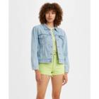 Levi's Women's Ex-boyfriend Trucker - Wind Chill