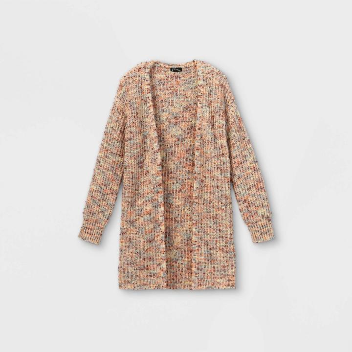 Girls' Open-front Cardigan - Art Class