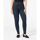 Denizen From Levi's Women's High-rise Skinny Jeans - Midnight Cruise 2, Black Cruise