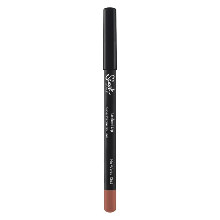 Sleek Makeup Locked Up Super Precise Lip Liner No Words - .06oz