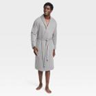 Men's Lightweight Robe One Piece Pajama - Goodfellow & Co Gray