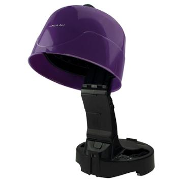 Laila Ali Hard Bonnet Salon Hair Dryer, Purple