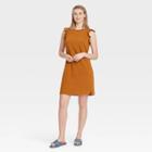 Women's Tank Dress - Universal Thread Brown