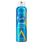 Secret Active Sport Invisible Spray Antiperspirant And Deodorant
