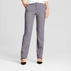 Women's Straight Leg Bi-stretch Twill Pants - A New Day Gray 16s,