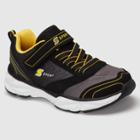 Boys' S Sport By Skechers Lapse Athletic Shoes - Black 5, Toddler Boy's, White Yellow Black
