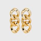 Large Link Drop Earrings - A New Day Gold