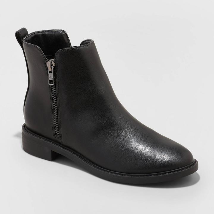 Women's Brenna Boots - Universal Thread Black