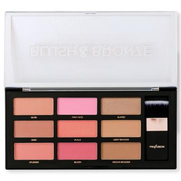 Profusion Cosmetics Blush & Bronze Palette