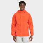 Men's Waterproof Rain Shell Jacket - All In Motion Orange