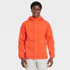Men's Waterproof Rain Shell Jacket - All In Motion Orange