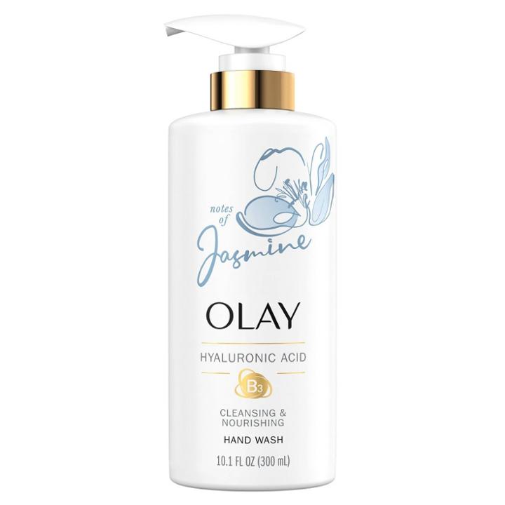 Olay Cleansing & Nourishing Liquid Hand Soap - Hyaluronic Acid