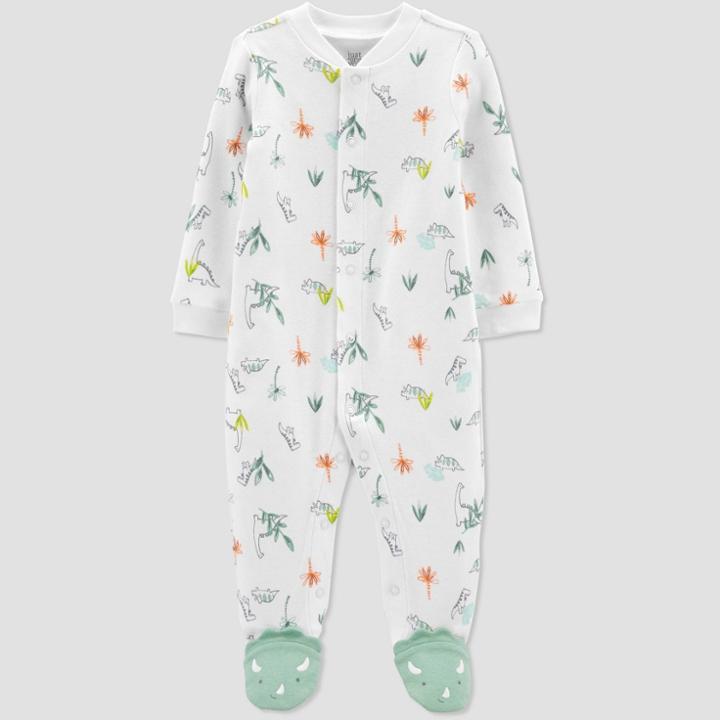 Baby Boys' Dino Sleep N' Play - Just One You Made By Carter's Green Newborn