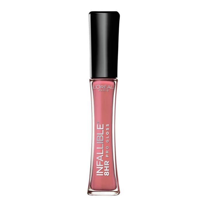 L'oreal Paris Infallible 8hr Pro Lip Gloss With Hydrating Finish - 115 Blush
