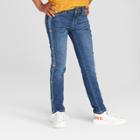 Girls' Tuxedo Heart Jeans - Cat & Jack Dark Denim