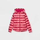 Girls' Tie-dye Windbreaker Jacket - Cat & Jack Pink